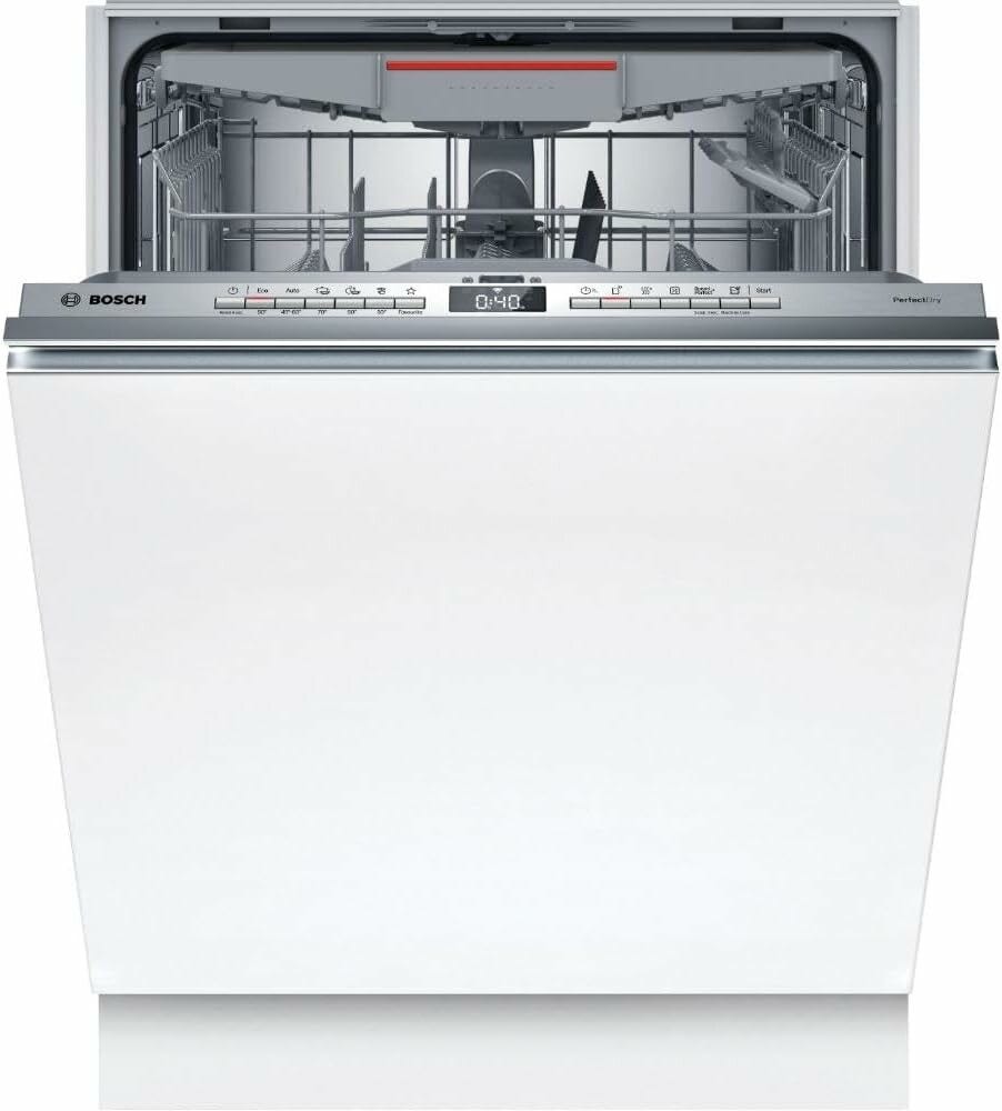 Bosch SMV6ZCX13E Lavastoviglie integrata totale cm. 60 - 14 coperti