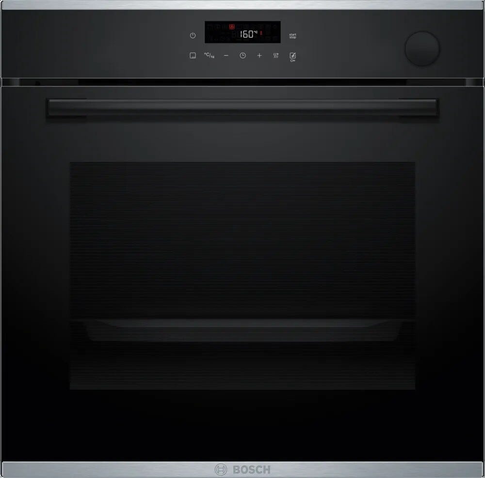 Bosch HRG212BB3 4 Forno combinato a vapore cm. 60 - nero