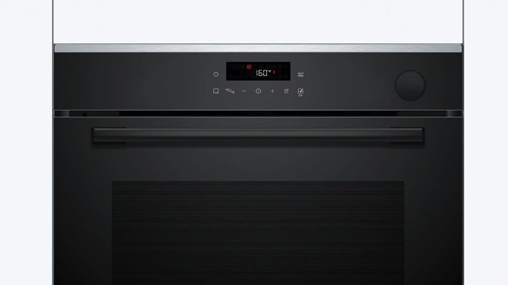 Bosch HRG212BB3 4 Forno combinato a vapore cm. 60 - nero