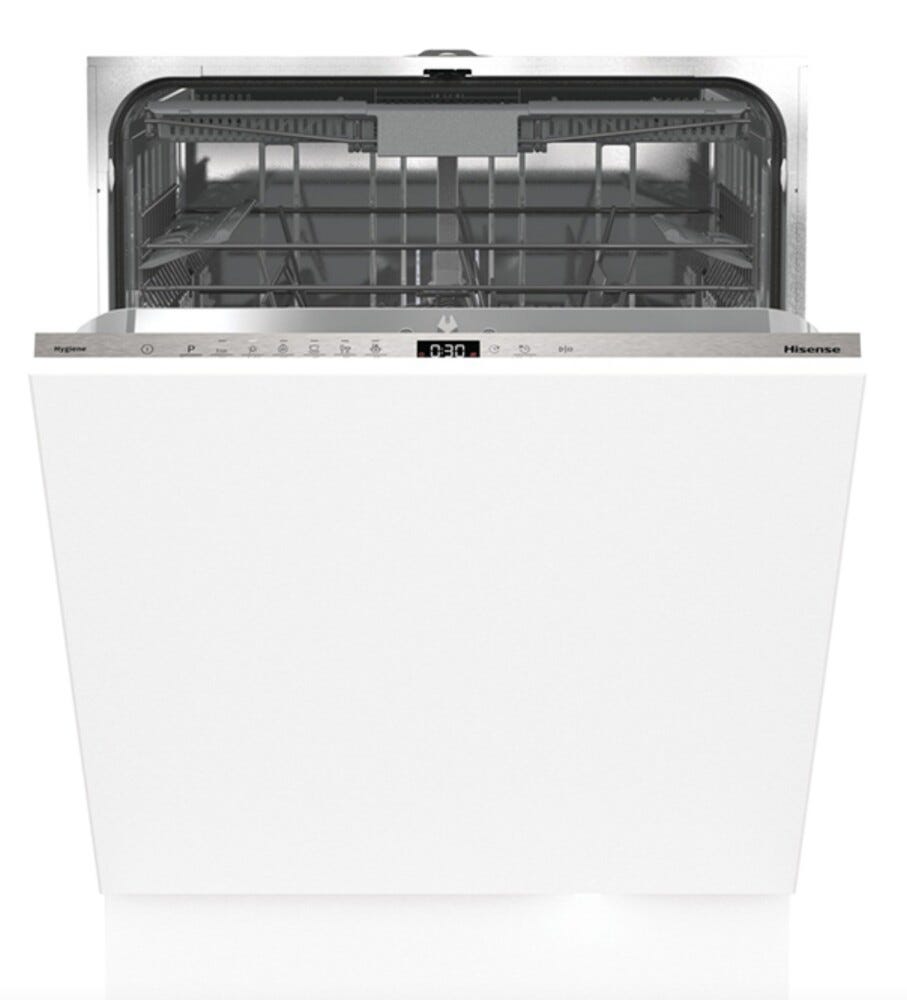 Hisense HV643D62 Lavastoviglie integrata totale cm. 60 - 16 coperti