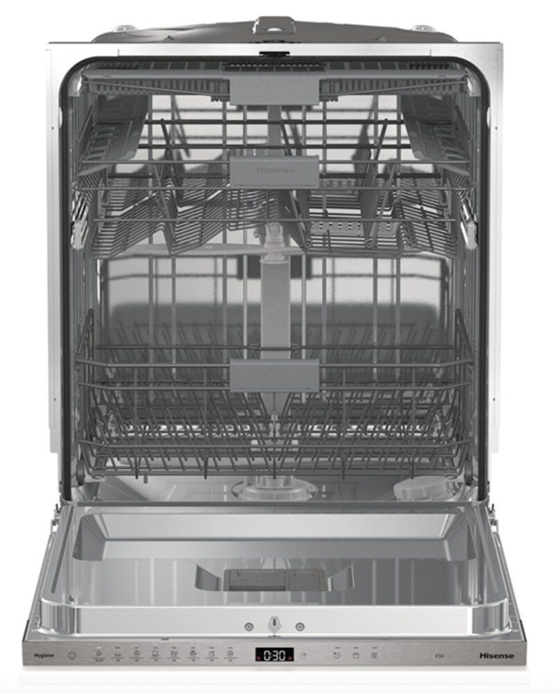 Hisense HV663C62 Lavastoviglie integrata totale cm. 60 - 16 coperti