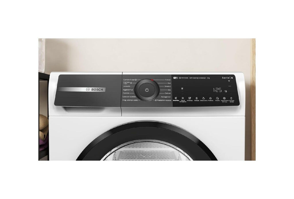 Bosch WQH245A0IT 6 Asciugatrice cm. 60 - capacità - 9 kg - bianco