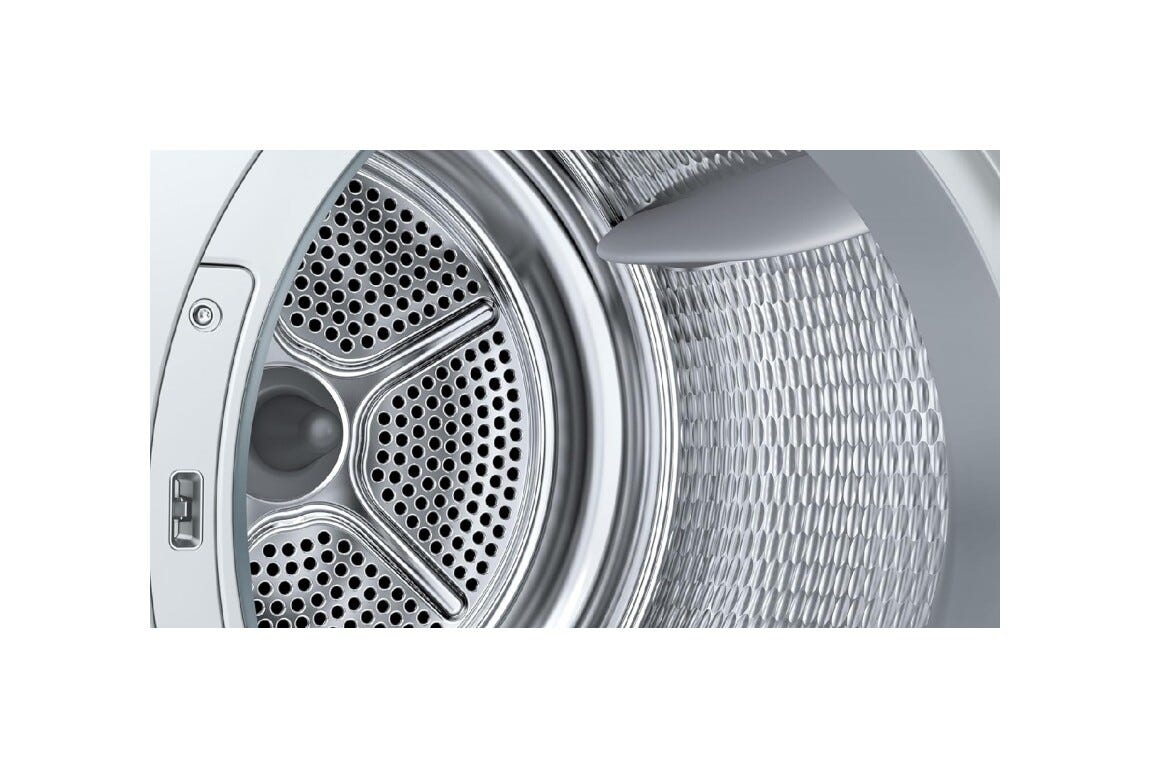 Bosch WQH245A0IT 6 Asciugatrice cm. 60 - capacità - 9 kg - bianco