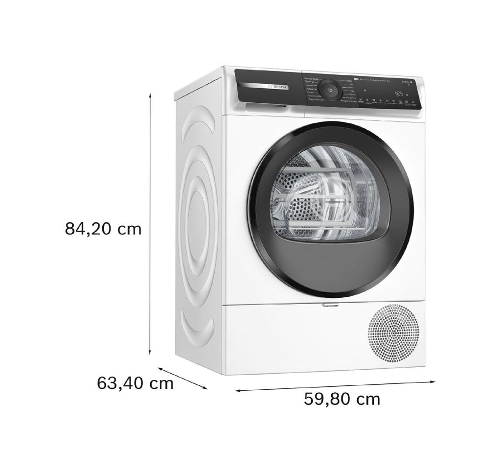 Bosch WQH245A0IT 6 Asciugatrice cm. 60 - capacità - 9 kg - bianco