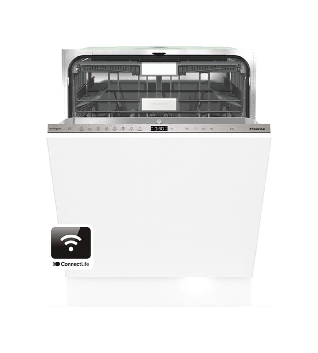 Hisense HV693A62UVAD Lavastoviglie integrata totale cm. 60 - 16 coperti
