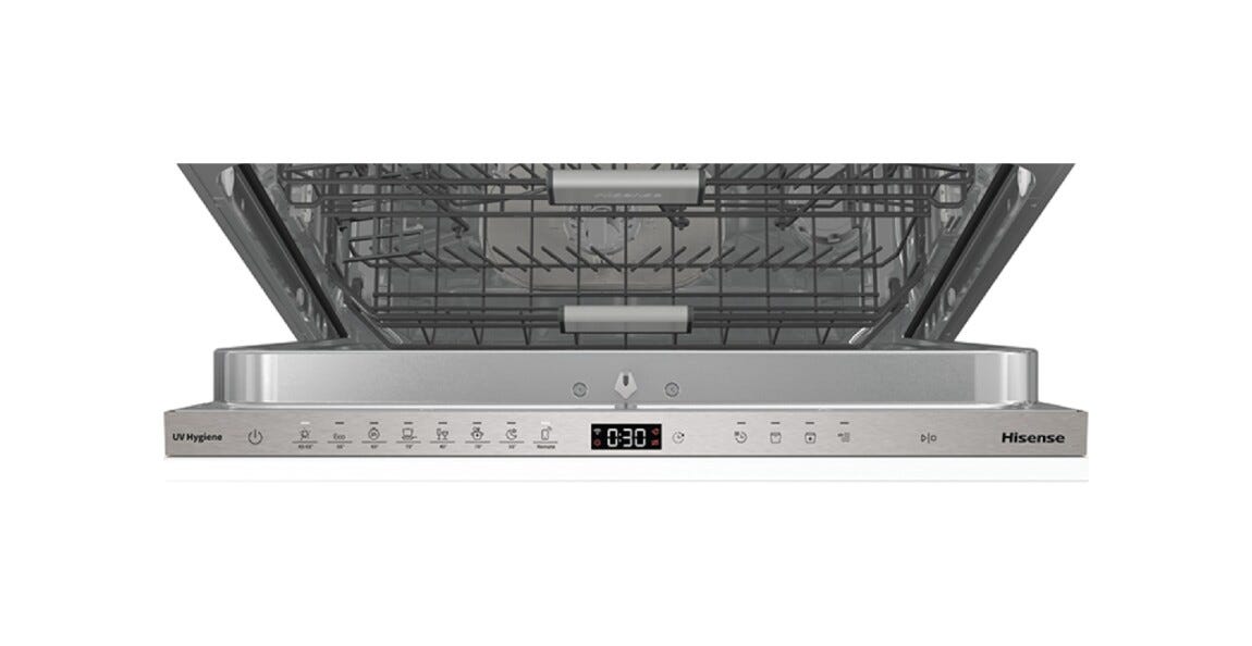 Hisense HV693A62UVAD Lavastoviglie integrata totale cm. 60 - 16 coperti