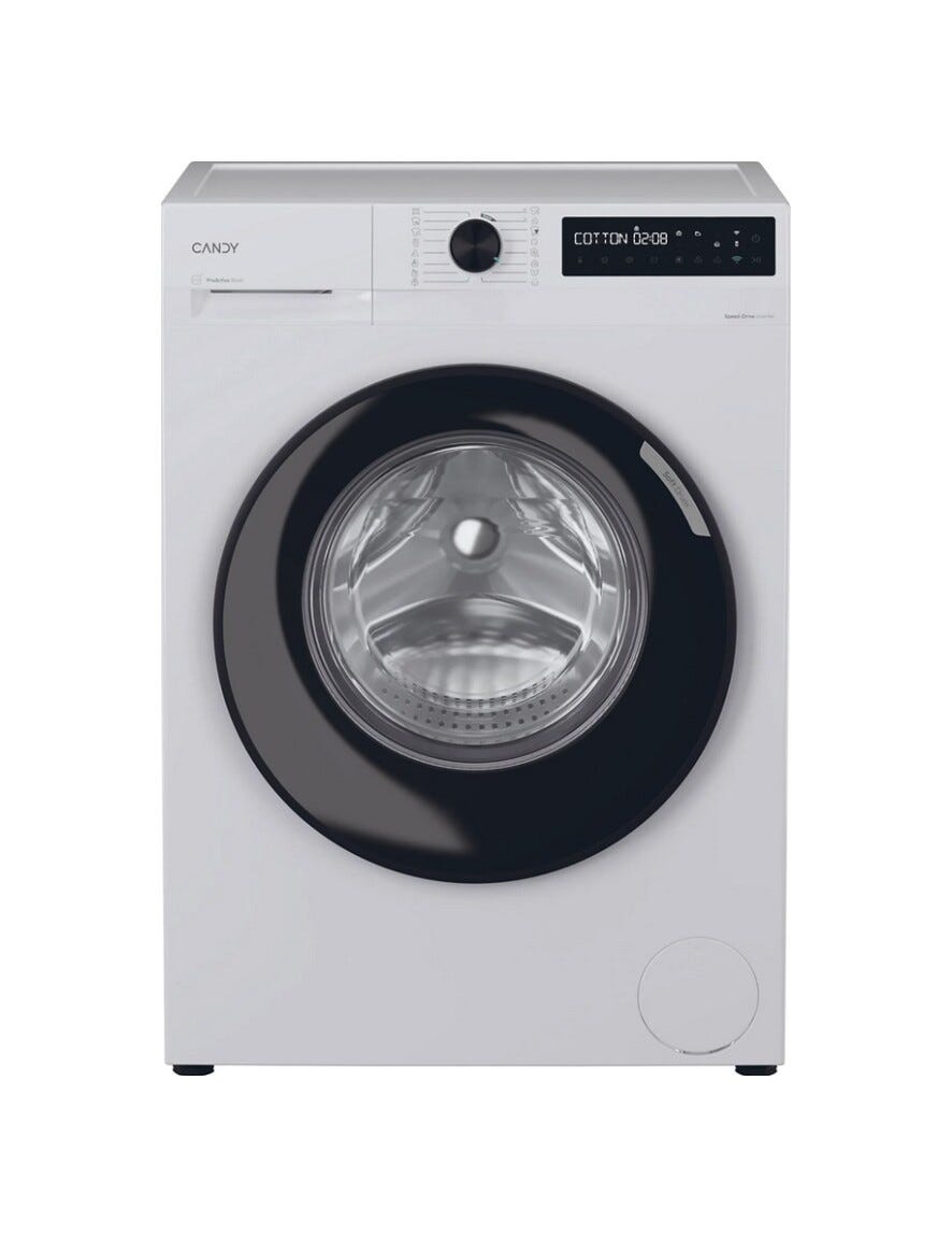 Candy BR 48B6-S ProWash 500 Lavatrice cm. 60 - capacità 8 kg - bianco