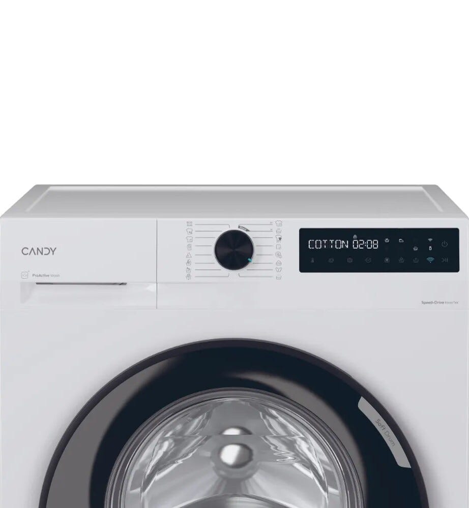 Candy BR 48B6-S ProWash 500 Lavatrice cm. 60 - capacità 8 kg - bianco