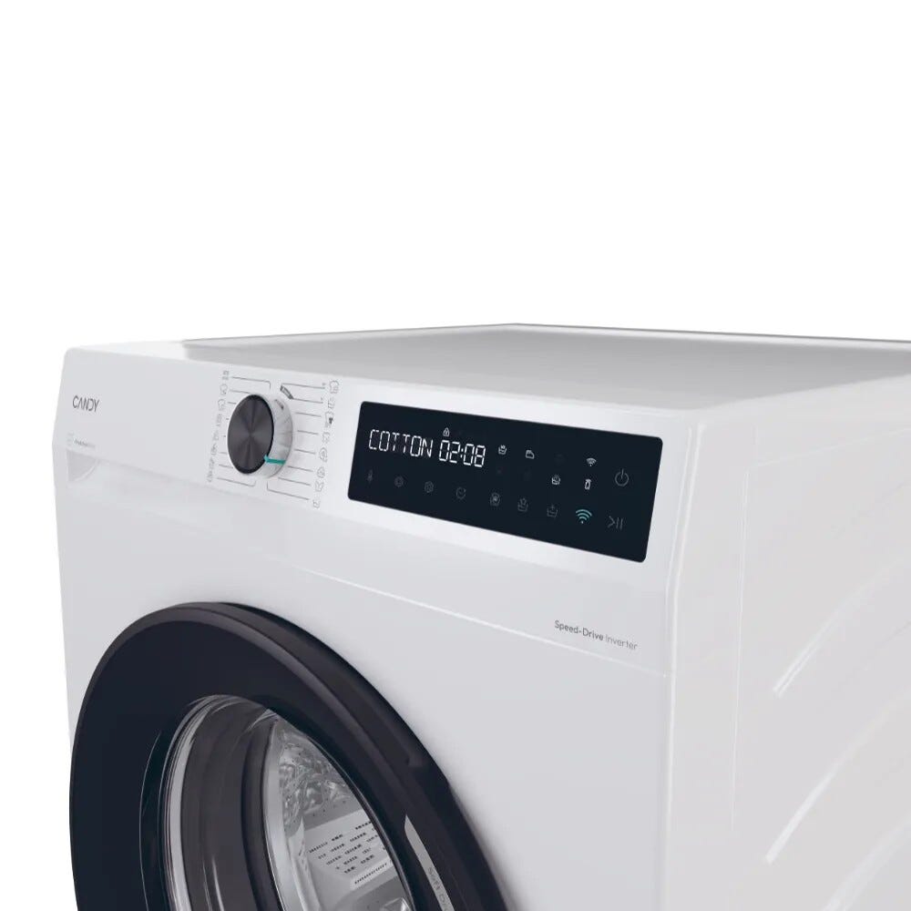 Candy BR 48B6-S ProWash 500 Lavatrice cm. 60 - capacità 8 kg - bianco