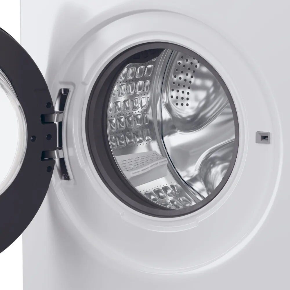 Candy BR 48B6-S ProWash 500 Lavatrice cm. 60 - capacità 8 kg - bianco