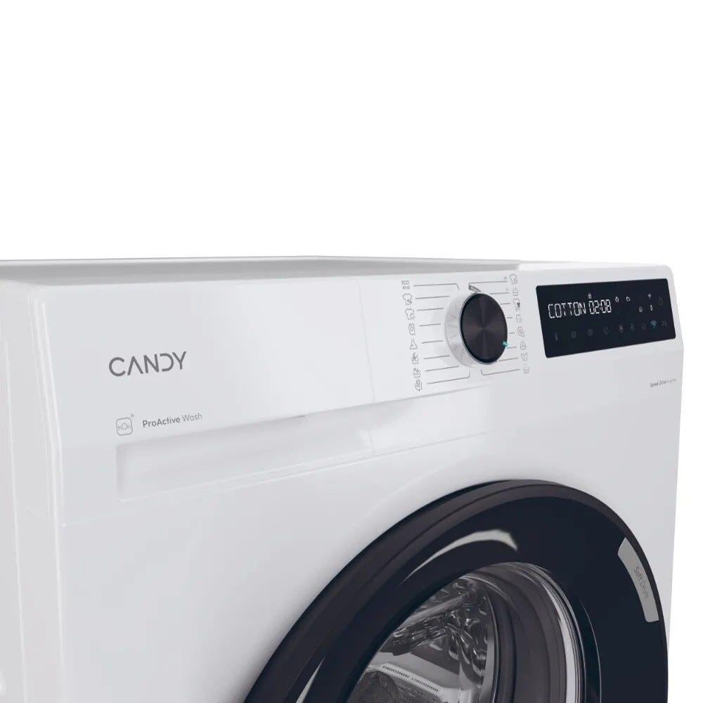 Candy BR 48B6-S ProWash 500 Lavatrice cm. 60 - capacità 8 kg - bianco
