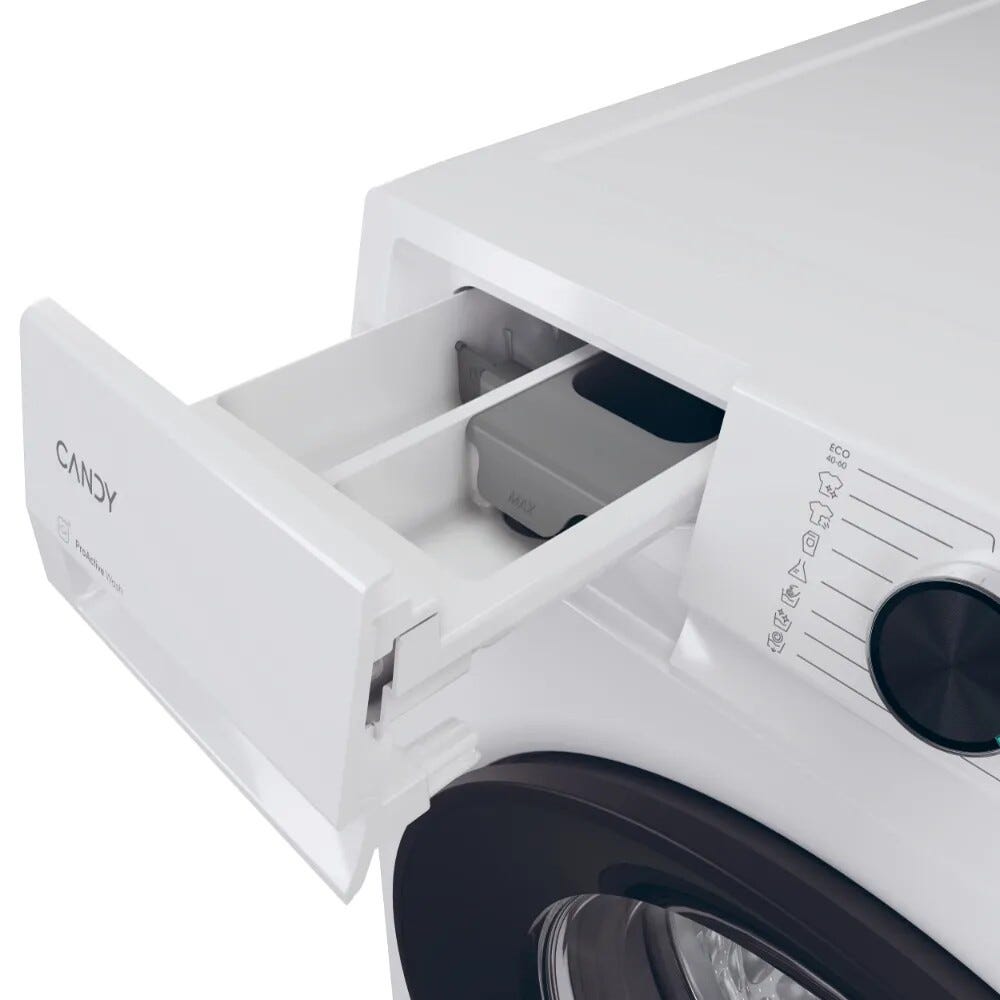 Candy BR 48B6-S ProWash 500 Lavatrice cm. 60 - capacità 8 kg - bianco