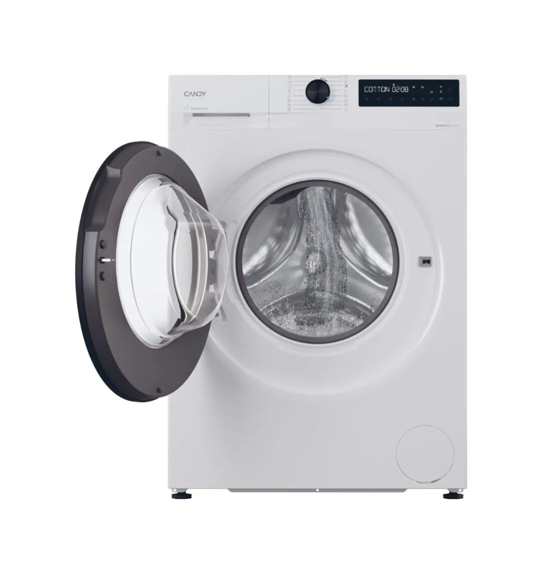 Candy BR 48B6-S ProWash 500 Lavatrice cm. 60 - capacità 8 kg - bianco