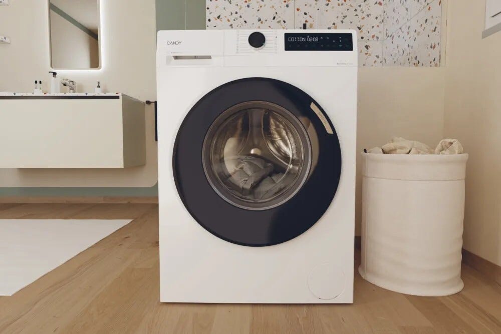 Candy BR 48B6-S ProWash 500 Lavatrice cm. 60 - capacità 8 kg - bianco