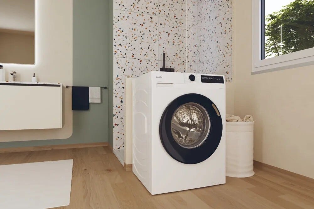 Candy BR 48B6-S ProWash 500 Lavatrice cm. 60 - capacità 8 kg - bianco