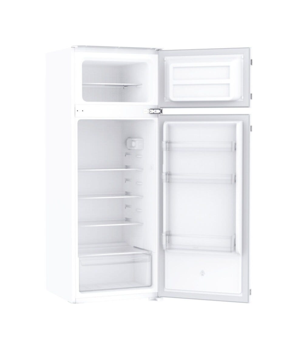 Candy CELDP2450H Frigorifero con congelatore da incasso cm. 54 h. 145 - lt. 205