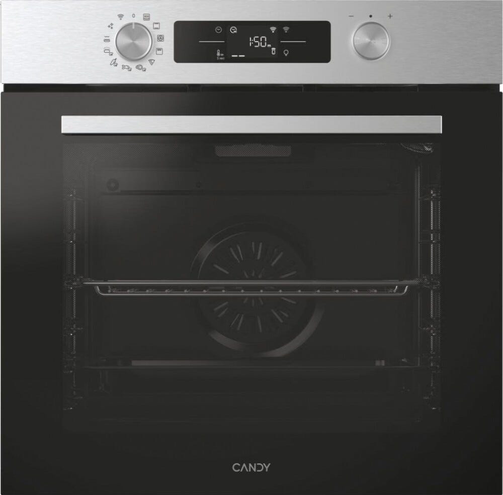 Candy CA6 N5B3EYTX Bake 800 Forno combinato a vapore cm. 60 - inox