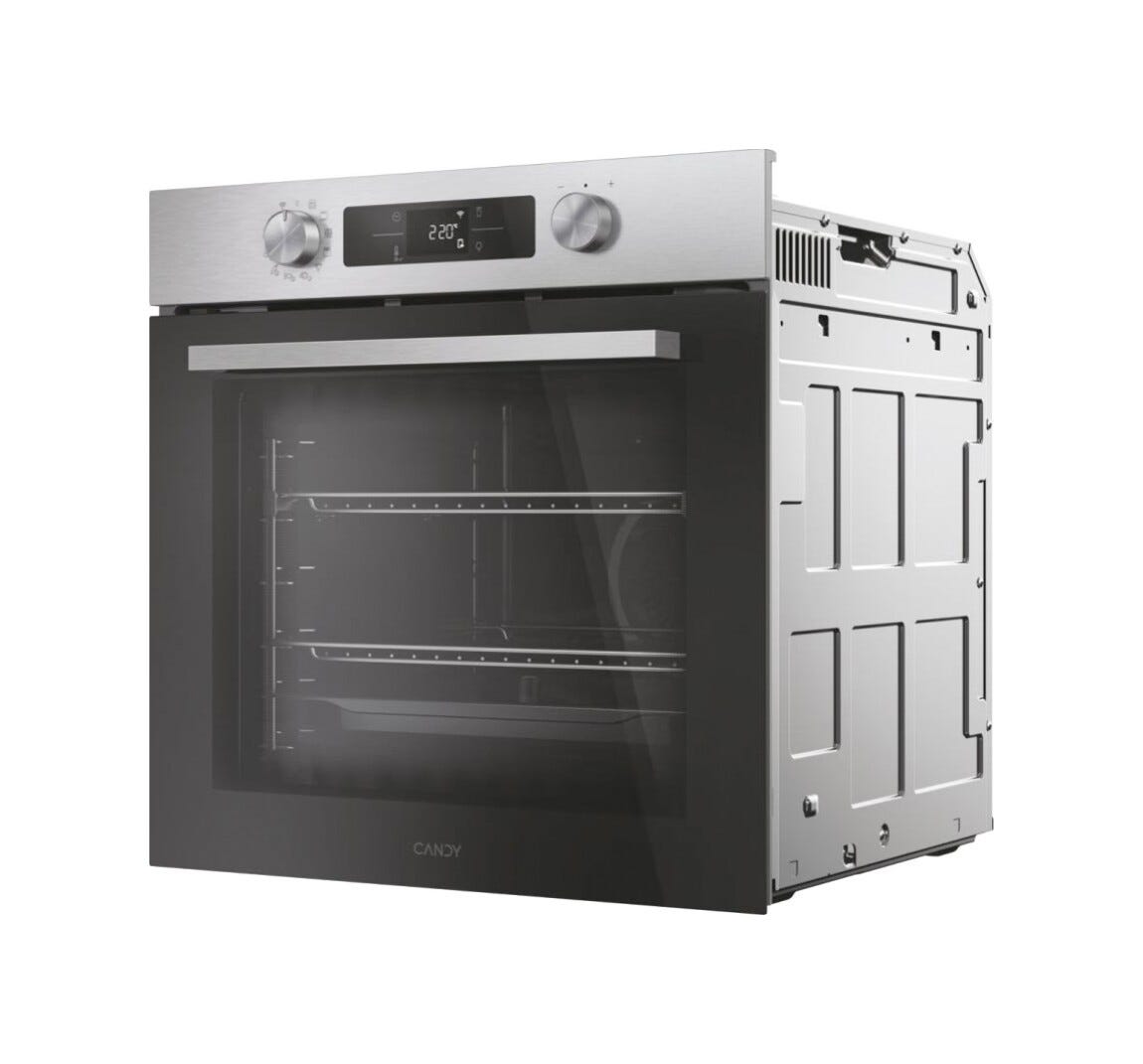 Candy CA6 N5B3EYTX Bake 800 Forno combinato a vapore cm. 60 - inox