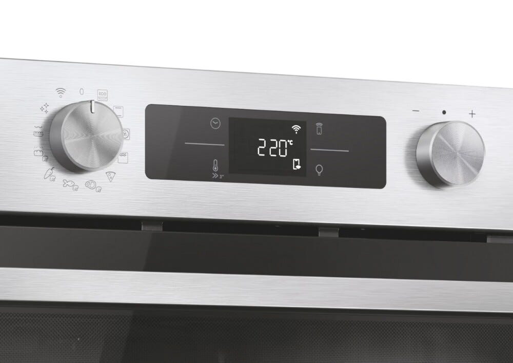 Candy CA6 N5B3EYTX Bake 800 Forno combinato a vapore cm. 60 - inox