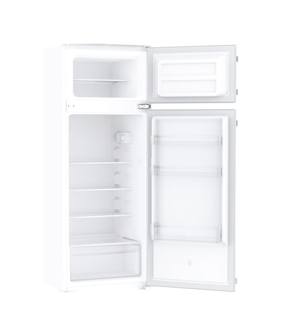 Candy CFBD2450/2ESH Frigorifero con congelatore da incasso cm. 54 h.154 - lt. 205