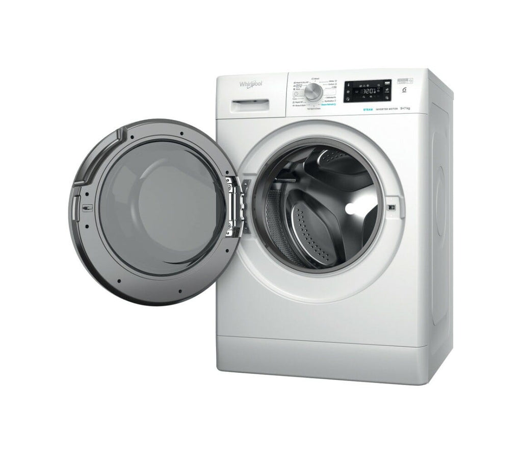 Whirlpool FFWDB 976258 SV EE Lavasciuga cm. 60 - lavaggio 9 kg - asciugatura 7 kg - bianco