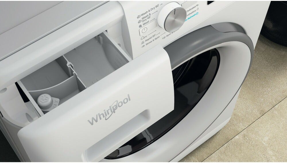 Whirlpool FFWDB 976258 SV EE Lavasciuga cm. 60 - lavaggio 9 kg - asciugatura 7 kg - bianco