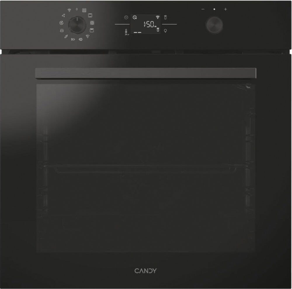 Candy CA6 NP5B3YTB Bake 800 Forno multifunzione - pirolitico cm. 60 - nero