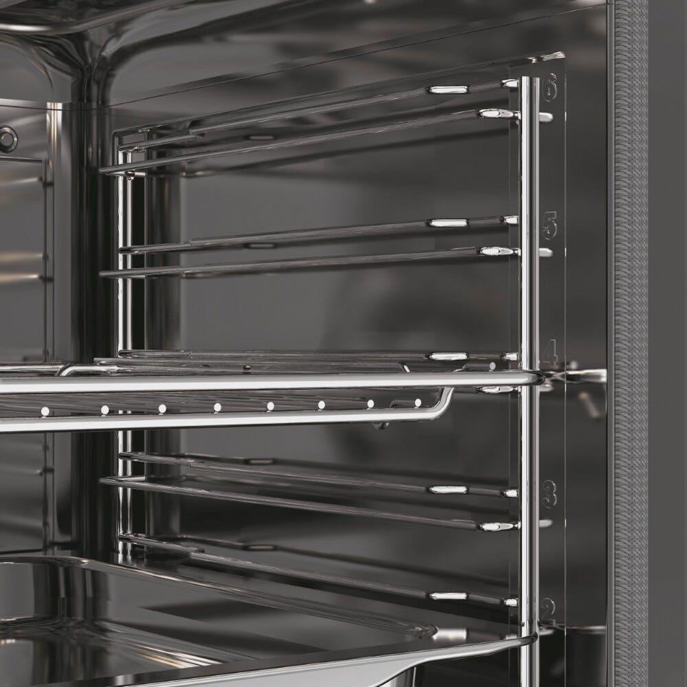 Candy CA6 NP5B3YTB Bake 800 Forno multifunzione - pirolitico cm. 60 - nero