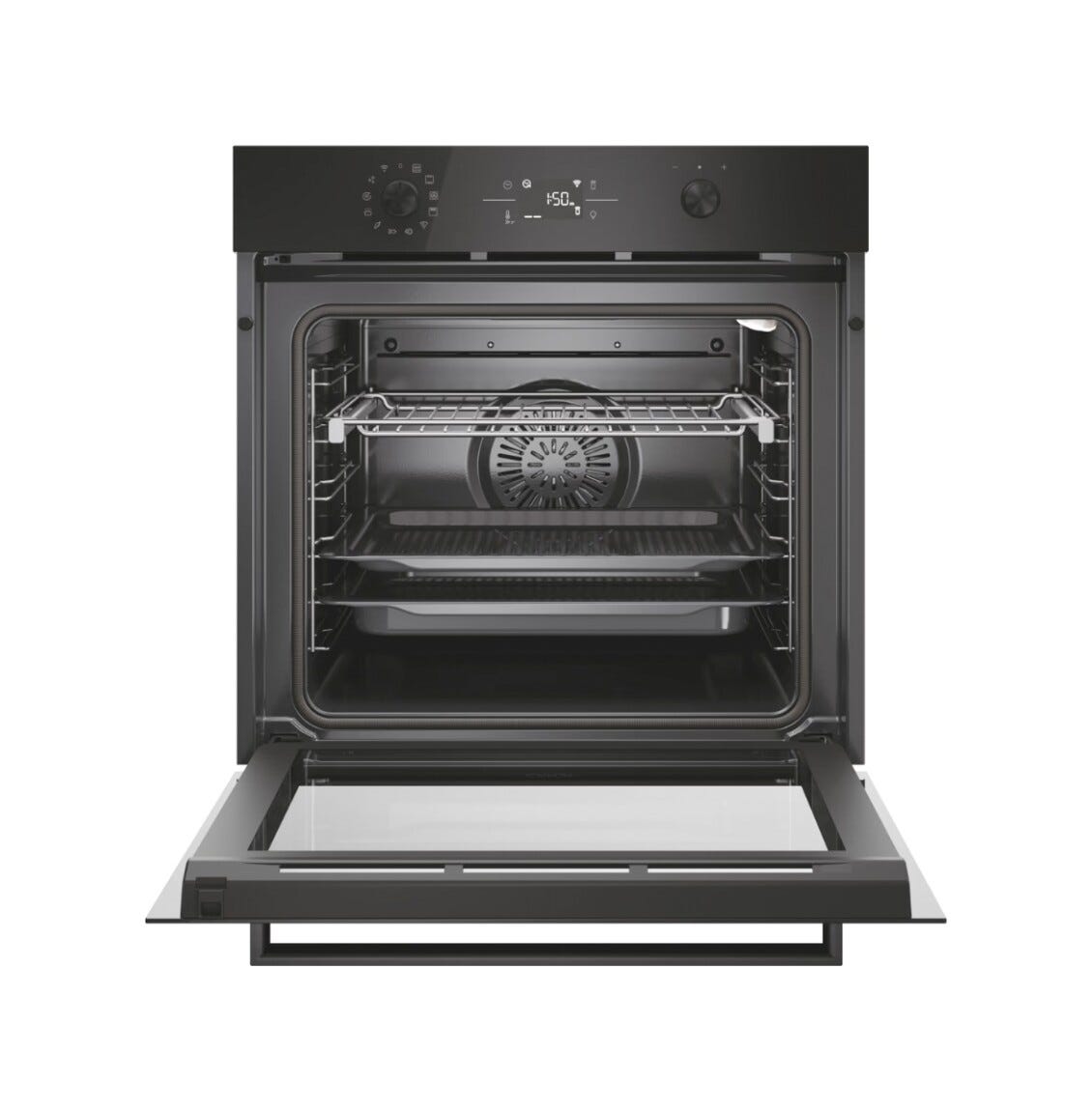 Candy CA6 NP5B3YTB Bake 800 Forno multifunzione - pirolitico cm. 60 - nero