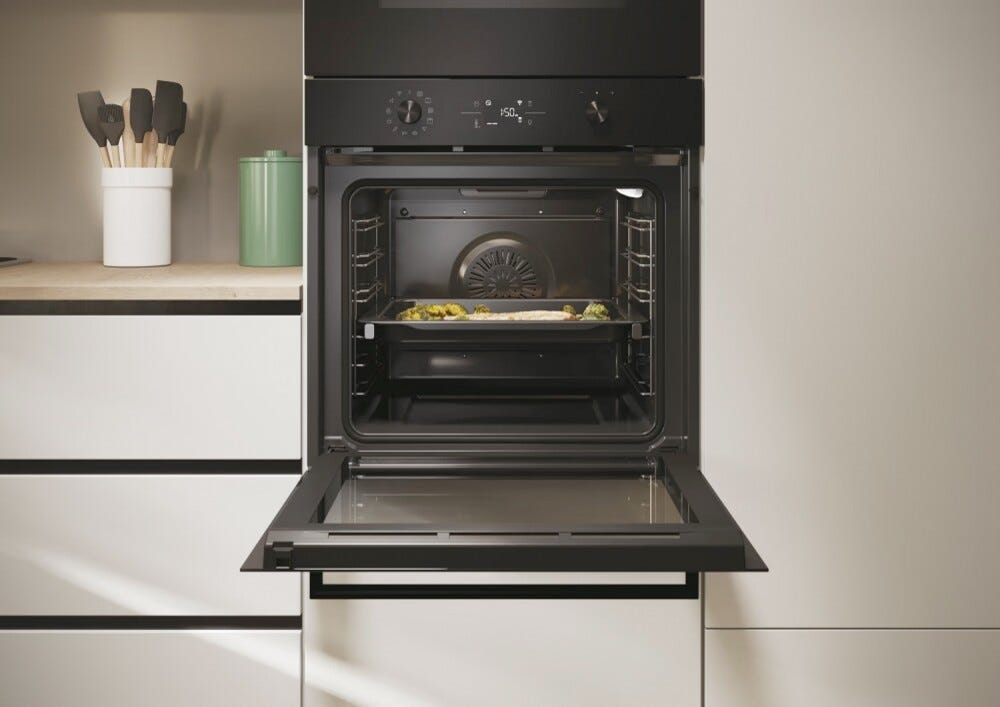 Candy CA6 NP5B3YTB Bake 800 Forno multifunzione - pirolitico cm. 60 - nero