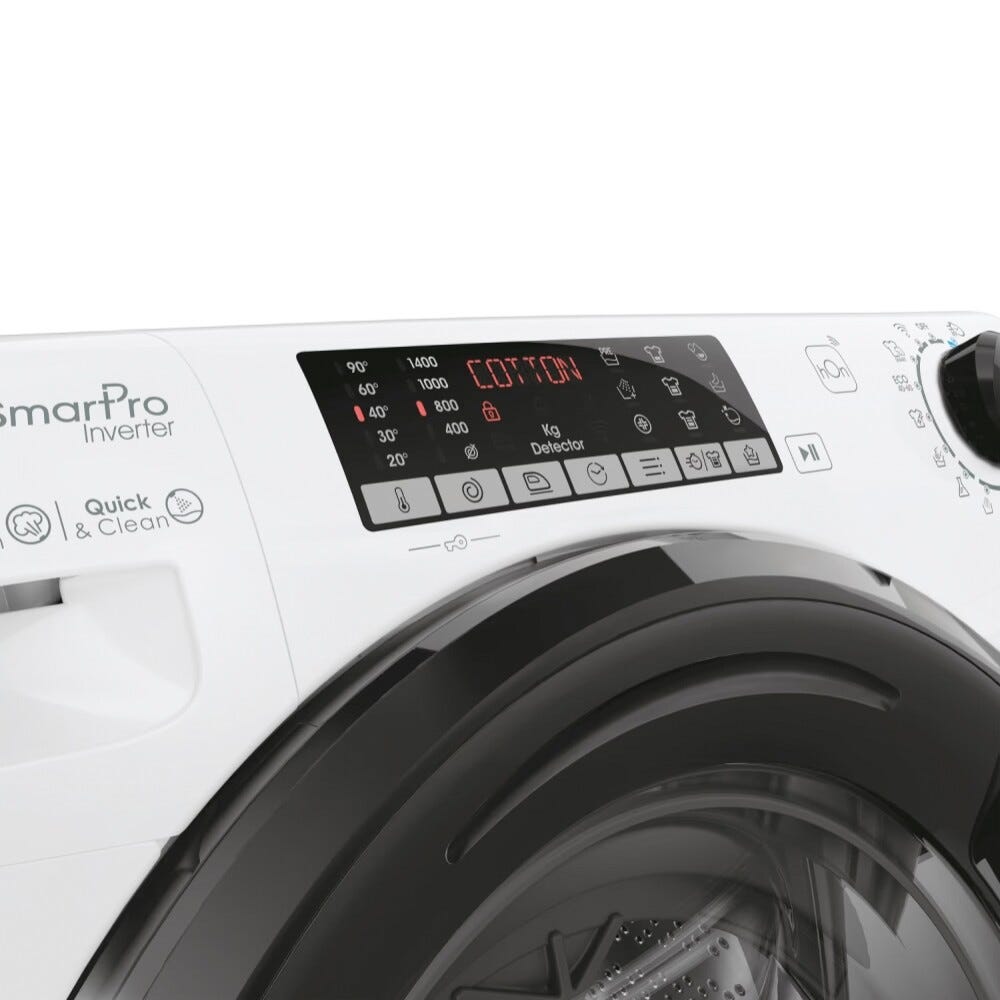 Candy CSO4136TWMB5-S Smart Pro Inverter Lavatrice cm. 60 - capacità 13 kg - bianco