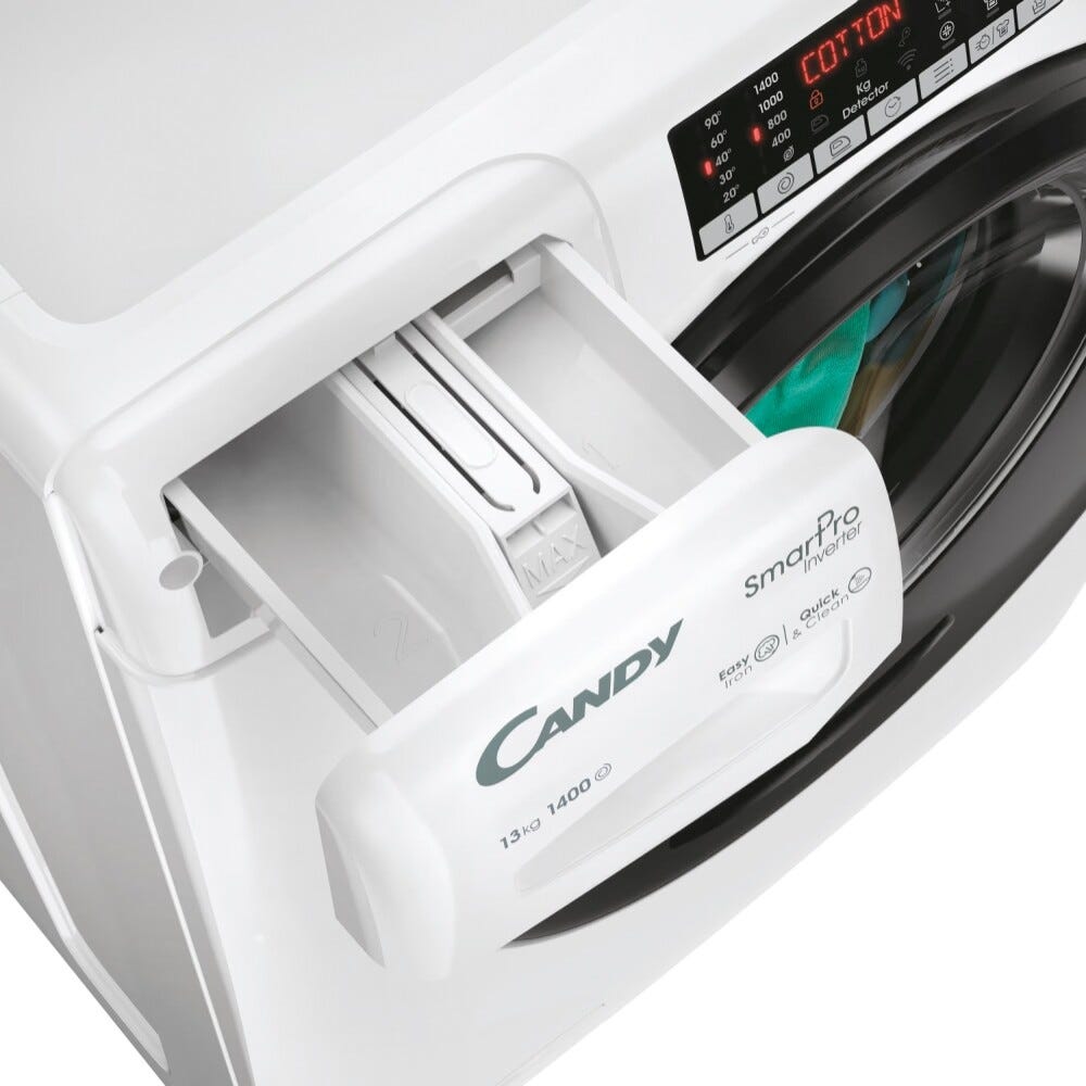 Candy CSO4136TWMB5-S Smart Pro Inverter Lavatrice cm. 60 - capacità 13 kg - bianco