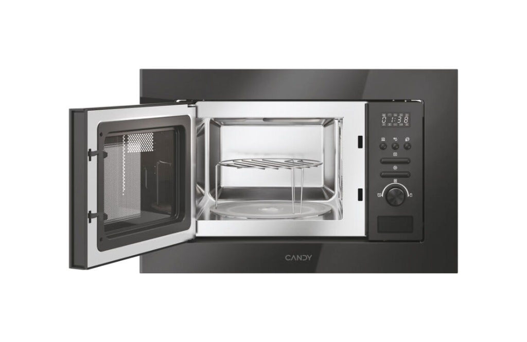 Candy CA20FMW7NB Wave 600 Forno a microonde da incasso cm. 60 h. 38 - nero