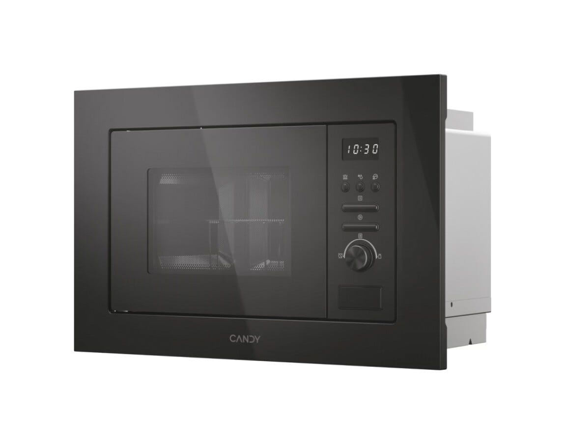 Candy CA20FMW7NB Wave 600 Forno a microonde da incasso cm. 60 h. 38 - nero
