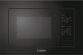 Candy CA38FMW8NB Wave 600 Full Black Framed Forno a microonde da incasso cm. 60 cm. 38 - nero