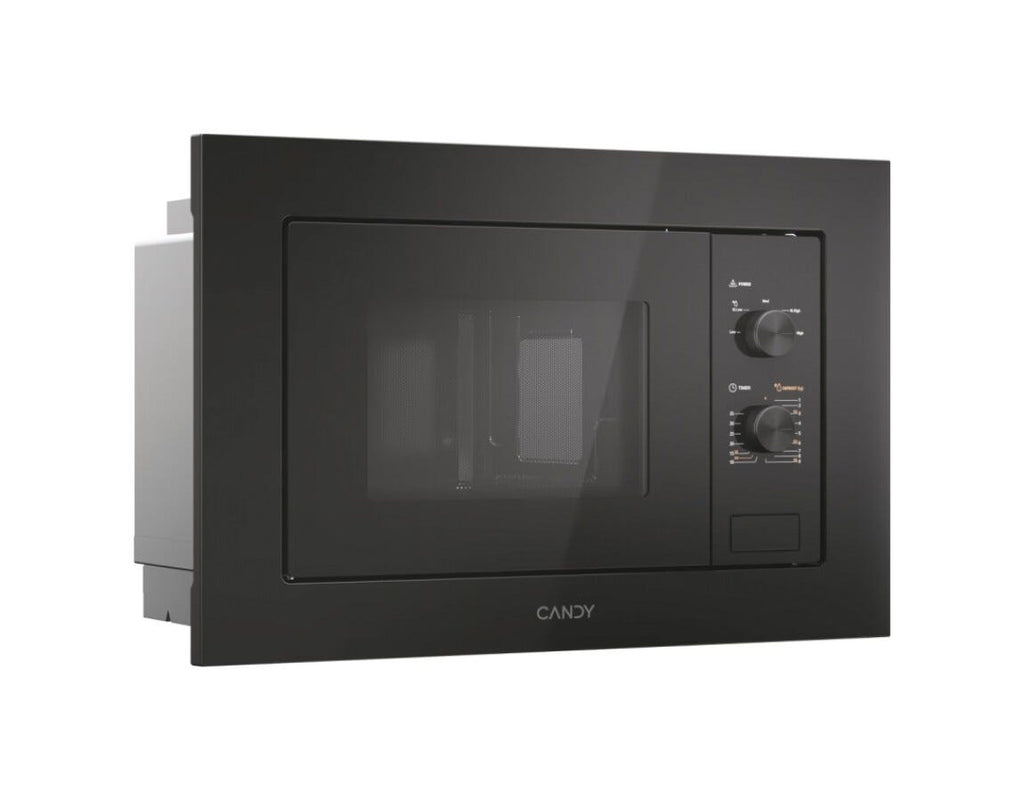 Candy CA38FMW8NB Wave 600 Full Black Framed Forno a microonde da incasso cm. 60 cm. 38 - nero
