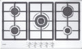 Candy CHG93WX/1 Moderna Piano cottura a gas cm. 86 - inox