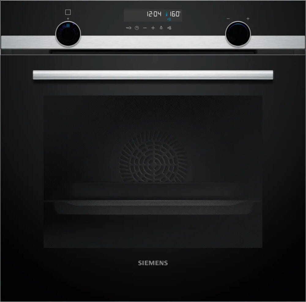 Siemens HB578GES3 iq500 Forno elettrico cm. 60 - inox/nero