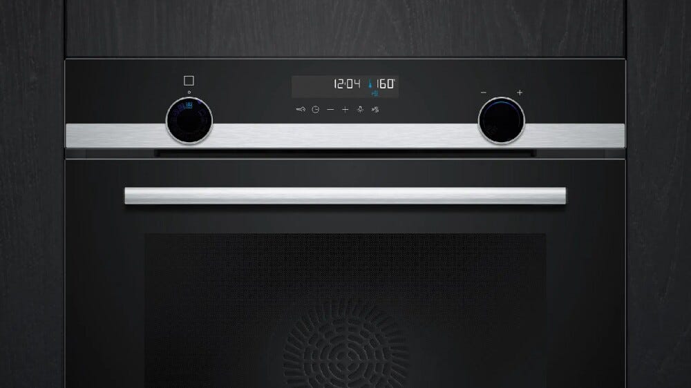 Siemens HB578GES3 iq500 Forno elettrico cm. 60 - inox/nero