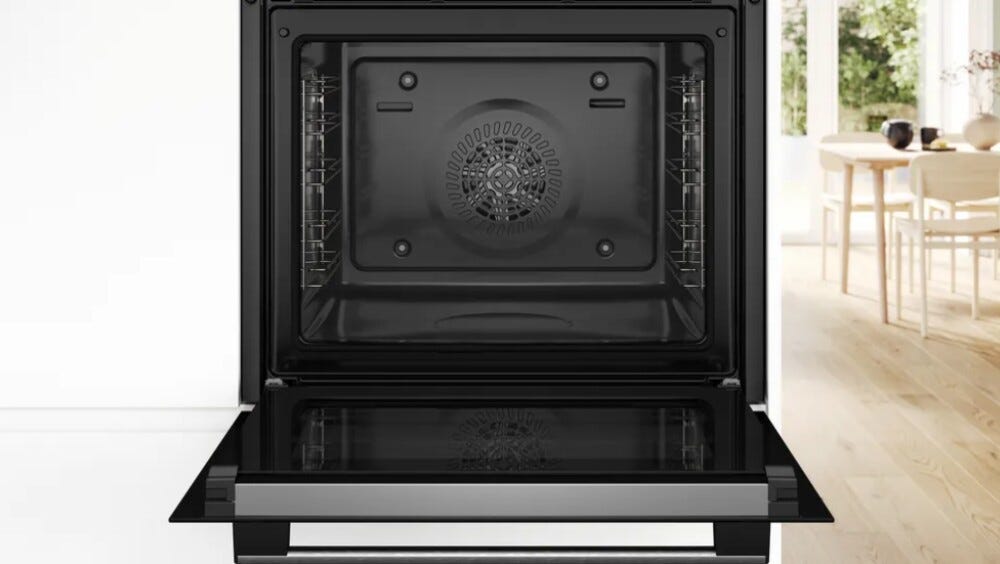 Bosch HBA171BS3F Serie 2 Forno elettrico pirolitico cm. 60 - inox