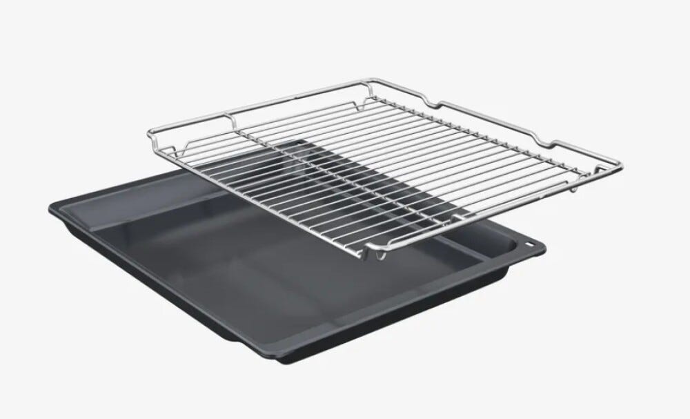 Bosch HBA171BS3F Serie 2 Forno elettrico pirolitico cm. 60 - inox