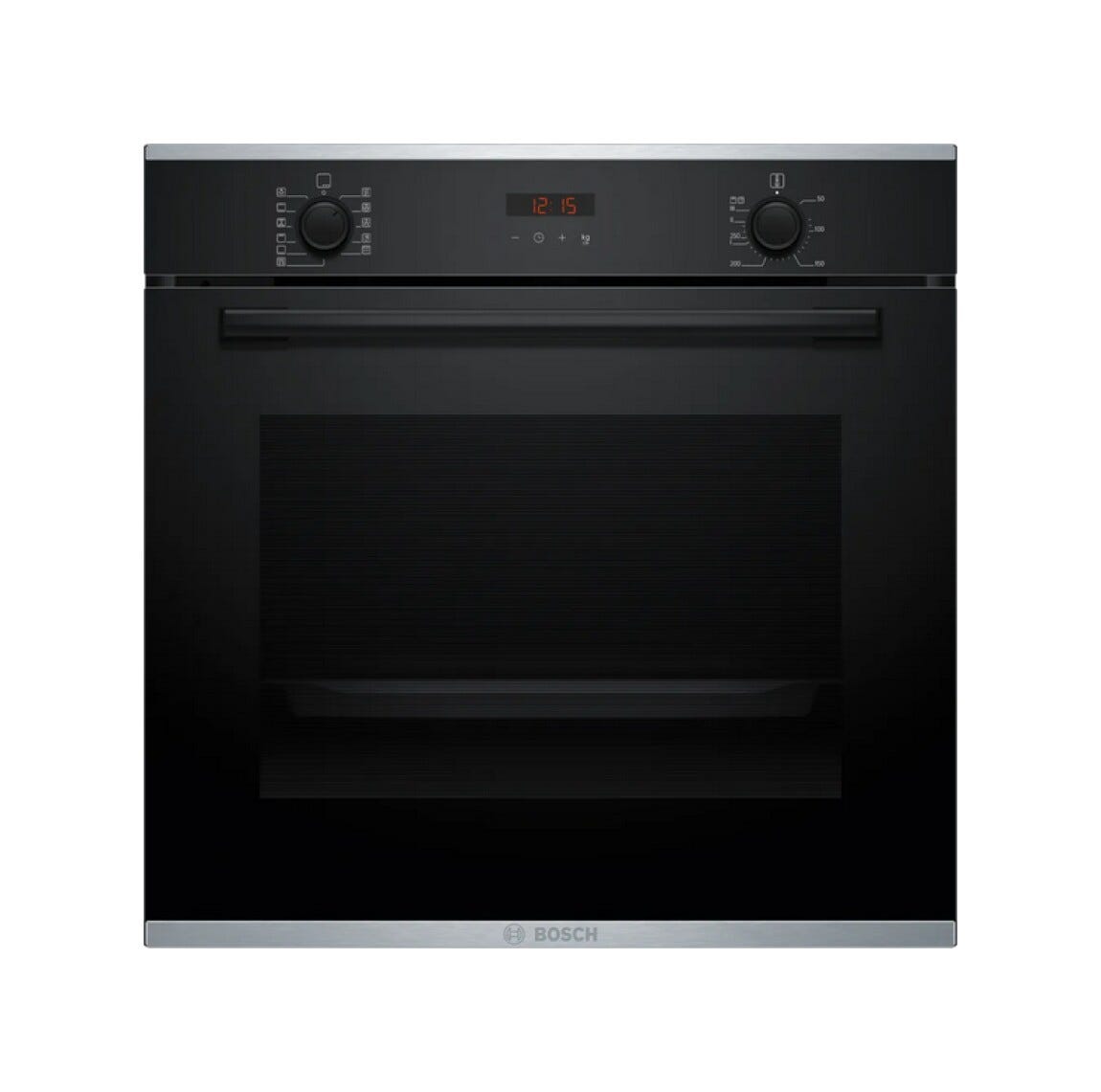 Bosch HBA274BB3F Serie 4 Forno elettrico pirolitico cm. 60 - nero