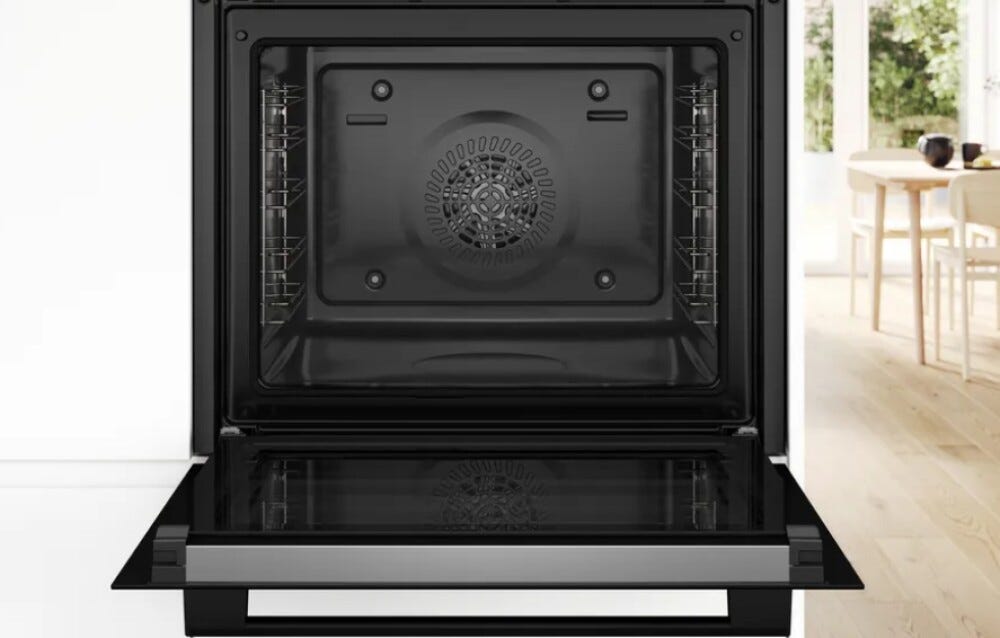 Bosch HBA274BB3F Serie 4 Forno elettrico pirolitico cm. 60 - nero