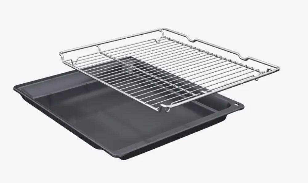 Bosch HBA274BB3F Serie 4 Forno elettrico pirolitico cm. 60 - nero