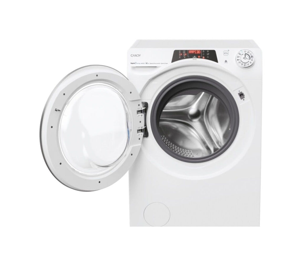 Candy ROW 4856DWMS7-S RapidÓ Lavasciuga cm. 60 - lavaggio 8 kg - asciugatura 5 kg - bianco