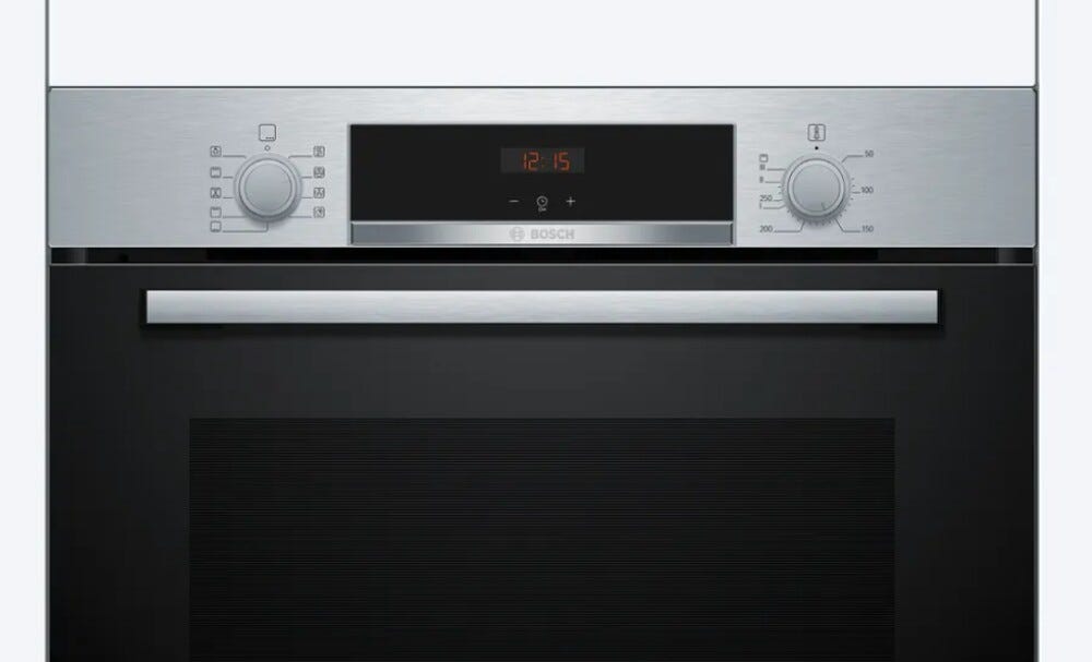 Bosch HBA534ES3 Serie 4 Forno da incasso cm 60 - inox
