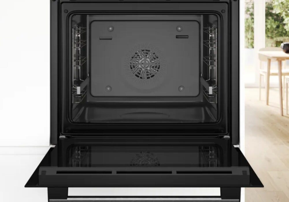 Bosch HBA534ES3 Serie 4 Forno da incasso cm 60 - inox