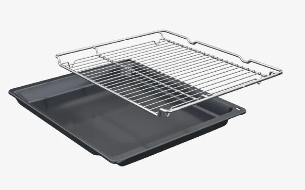 Bosch HBA534ES3 Serie 4 Forno da incasso cm 60 - inox