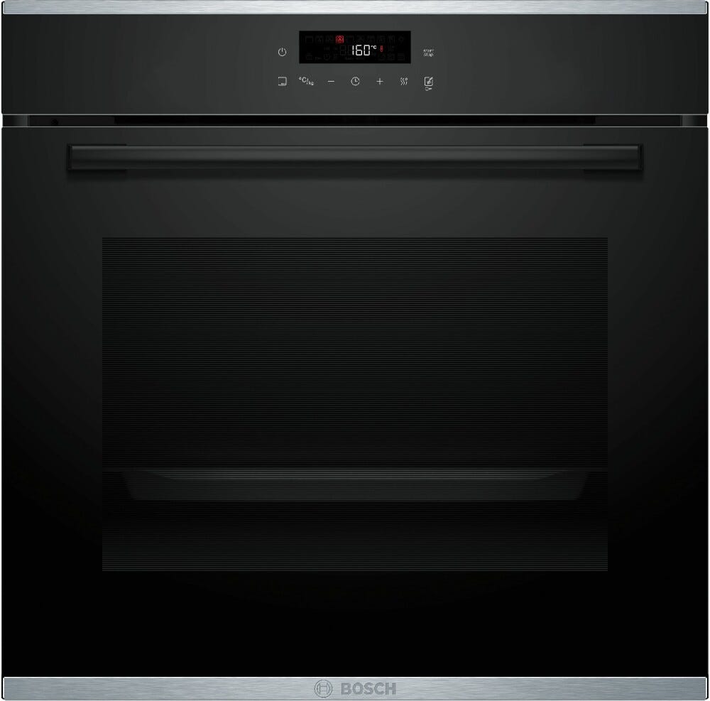 Bosch HQA272BB3 Serie 4 Forno a vapore pirolitico cm 59 - nero
