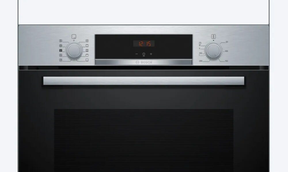 Bosch HQA514ES3 4 Forno da incasso cm 60 - inox